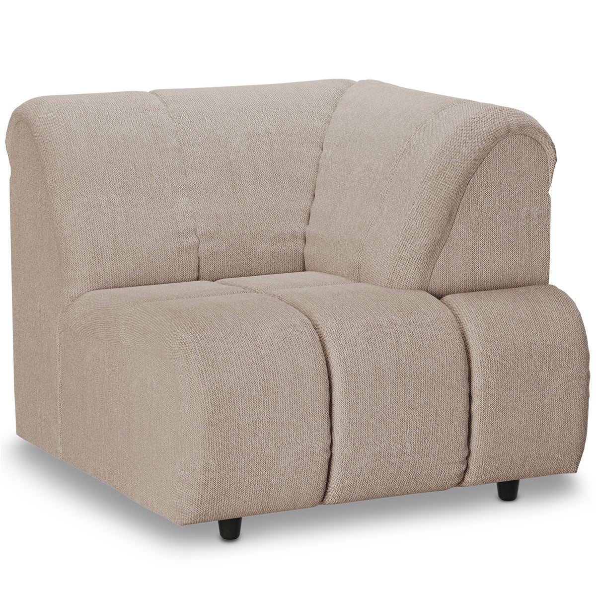 Wave Couch - Element Right High Arm