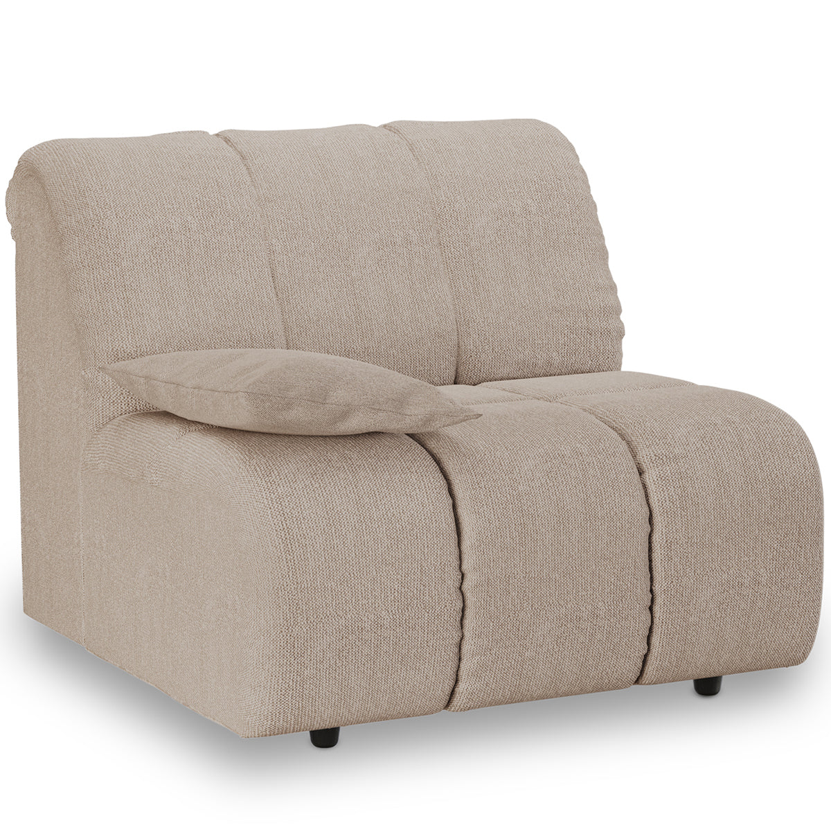 Wave Couch - Element Left Low Arm