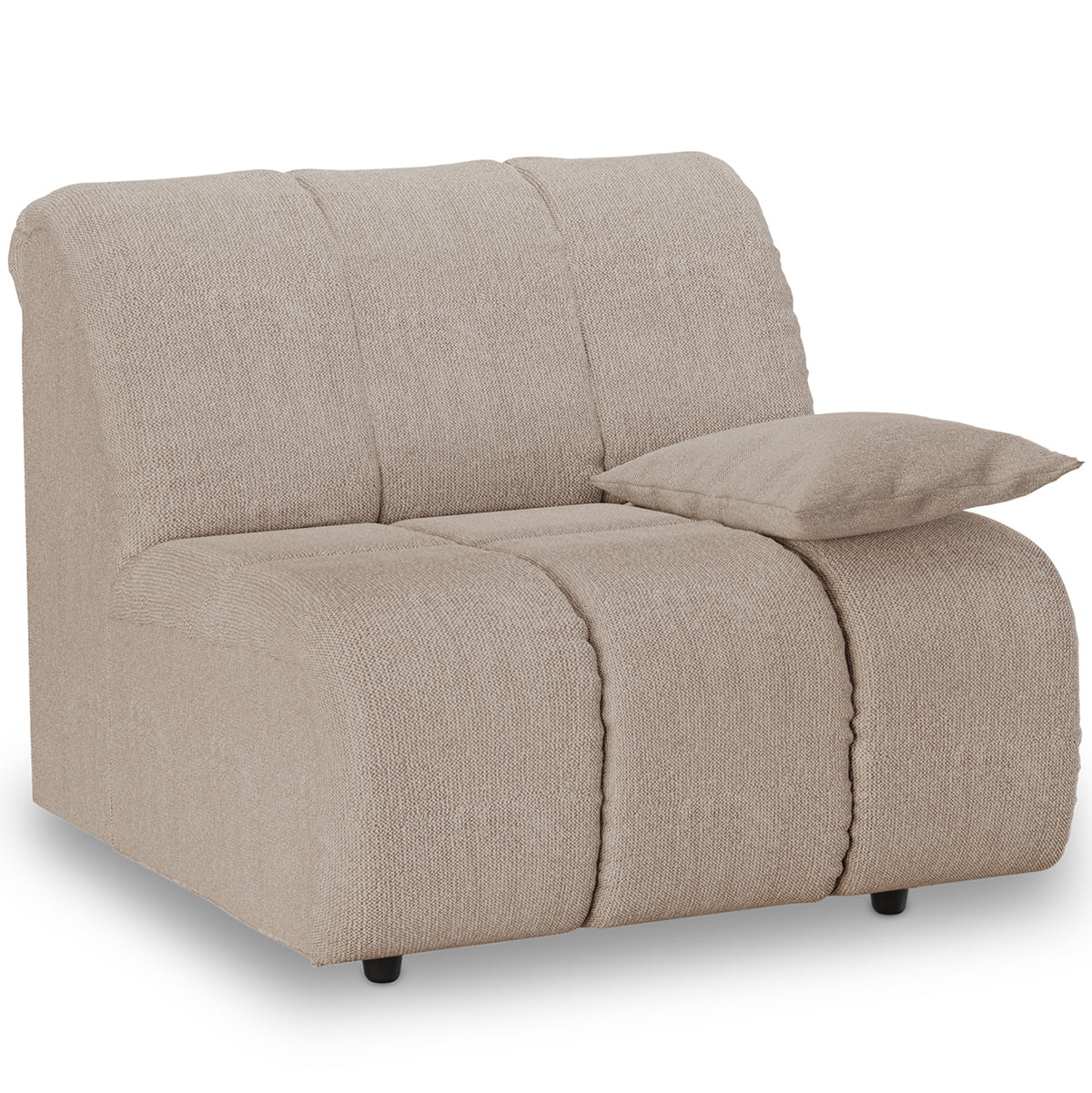 Wave Couch - Element Right Low Arm