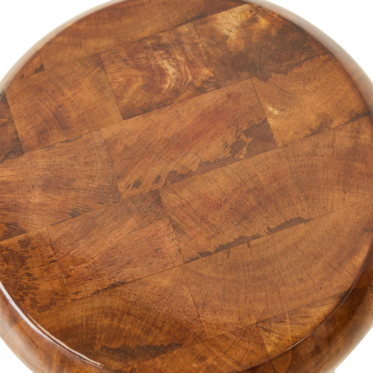 Wooden Chestnut Stool