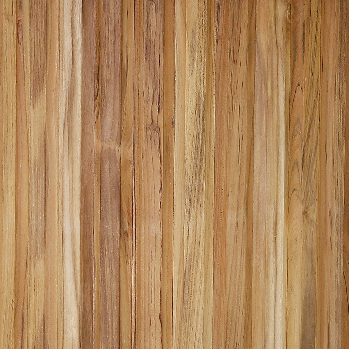 Pillar Teak Dining Table