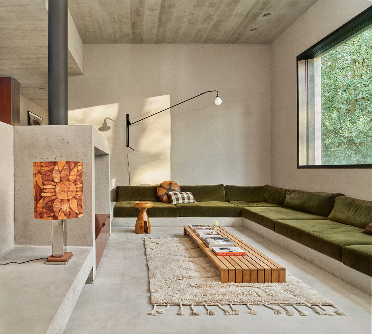 Limitless Cream Wool Rug