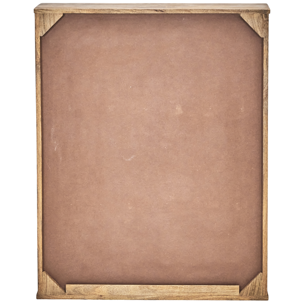 Balance Antique Brown Wall Cabinet