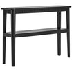 Balance Black Console Table