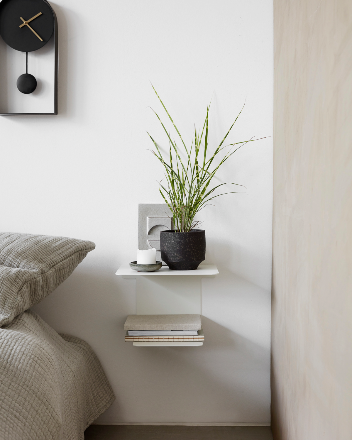 Book Wall Shelf (2/Set)