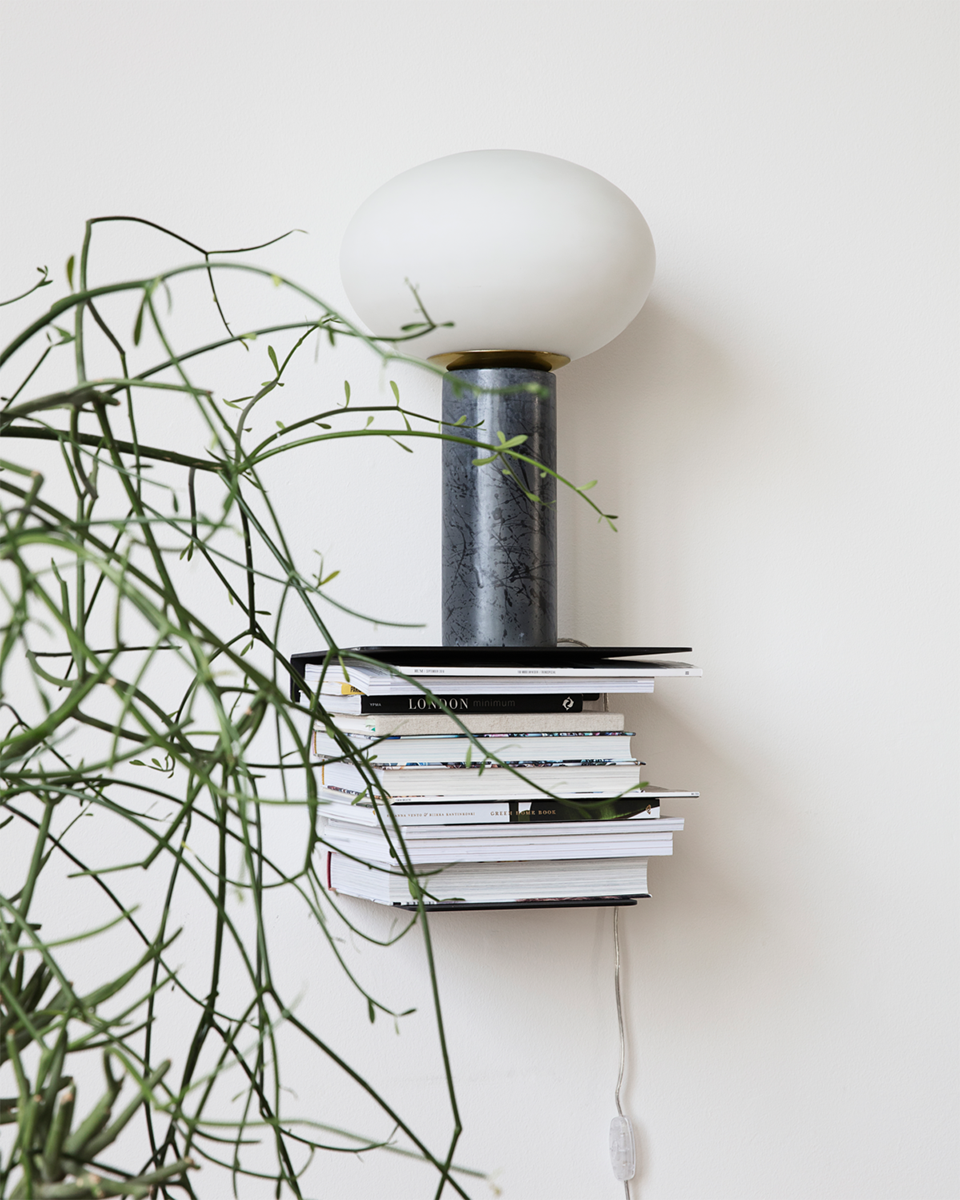 Book Wall Shelf (2/Set)