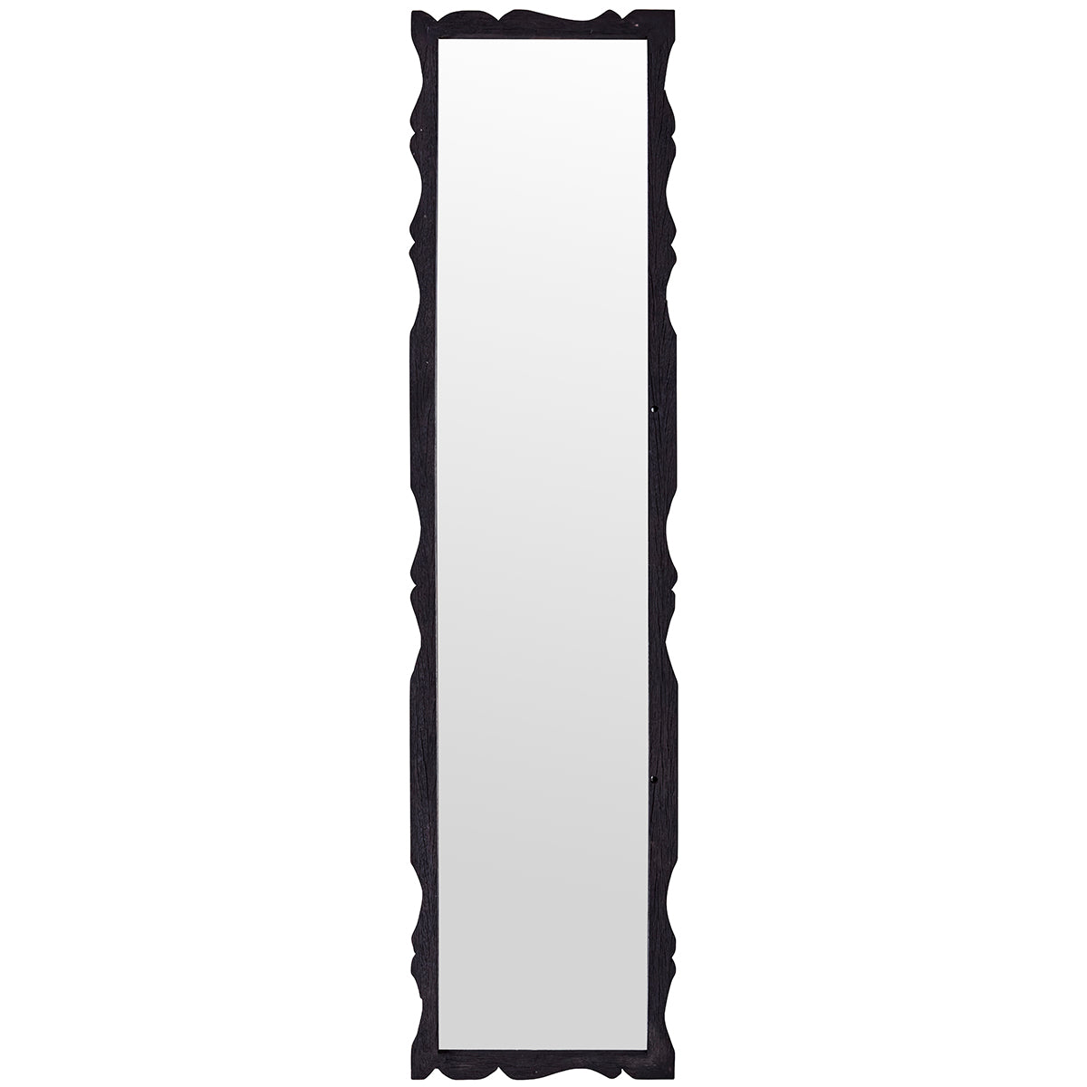 Carve III Brown Mirror