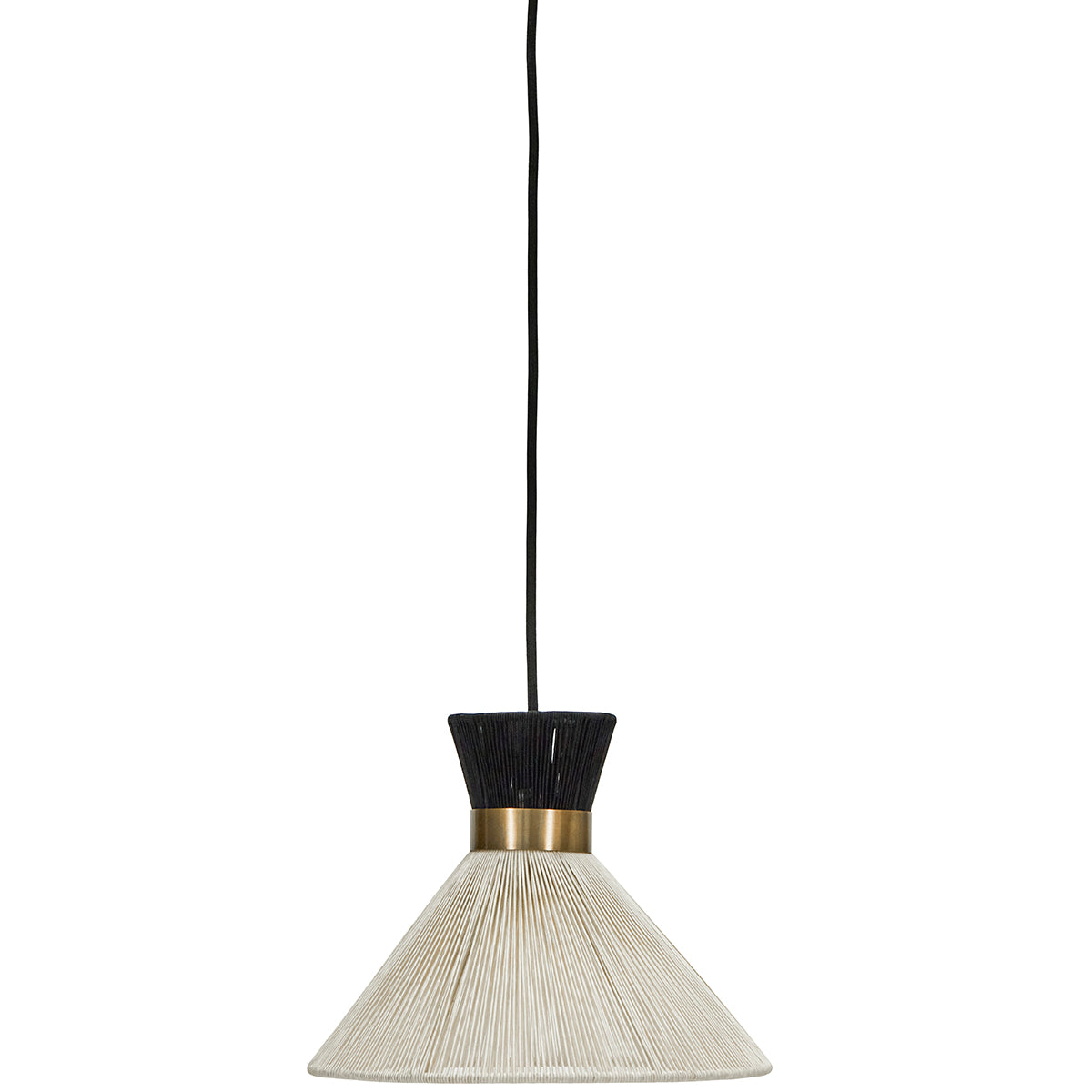 Cord Pendant Lamp - WOO .Design