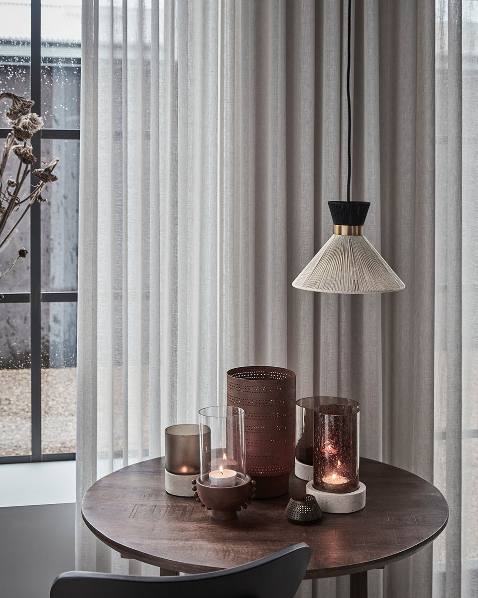 Cord Pendant Lamp - WOO .Design