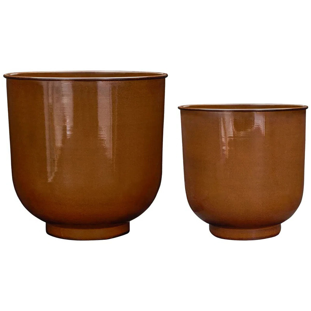 Cove Brown Planter (2/Set)