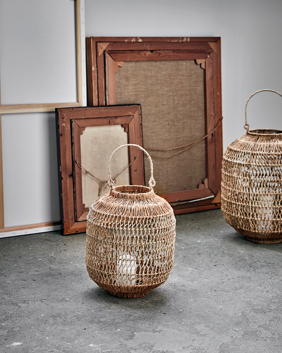 Dive Natural Lantern - WOO .Design