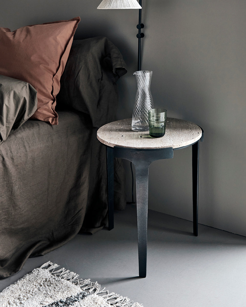 Fula Beige Coffee Table - WOO .Design