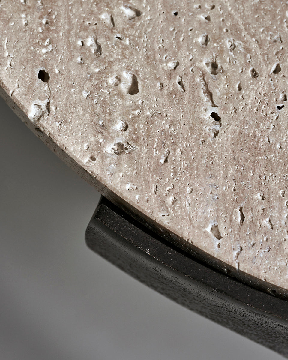 Fula Beige Coffee Table - WOO .Design
