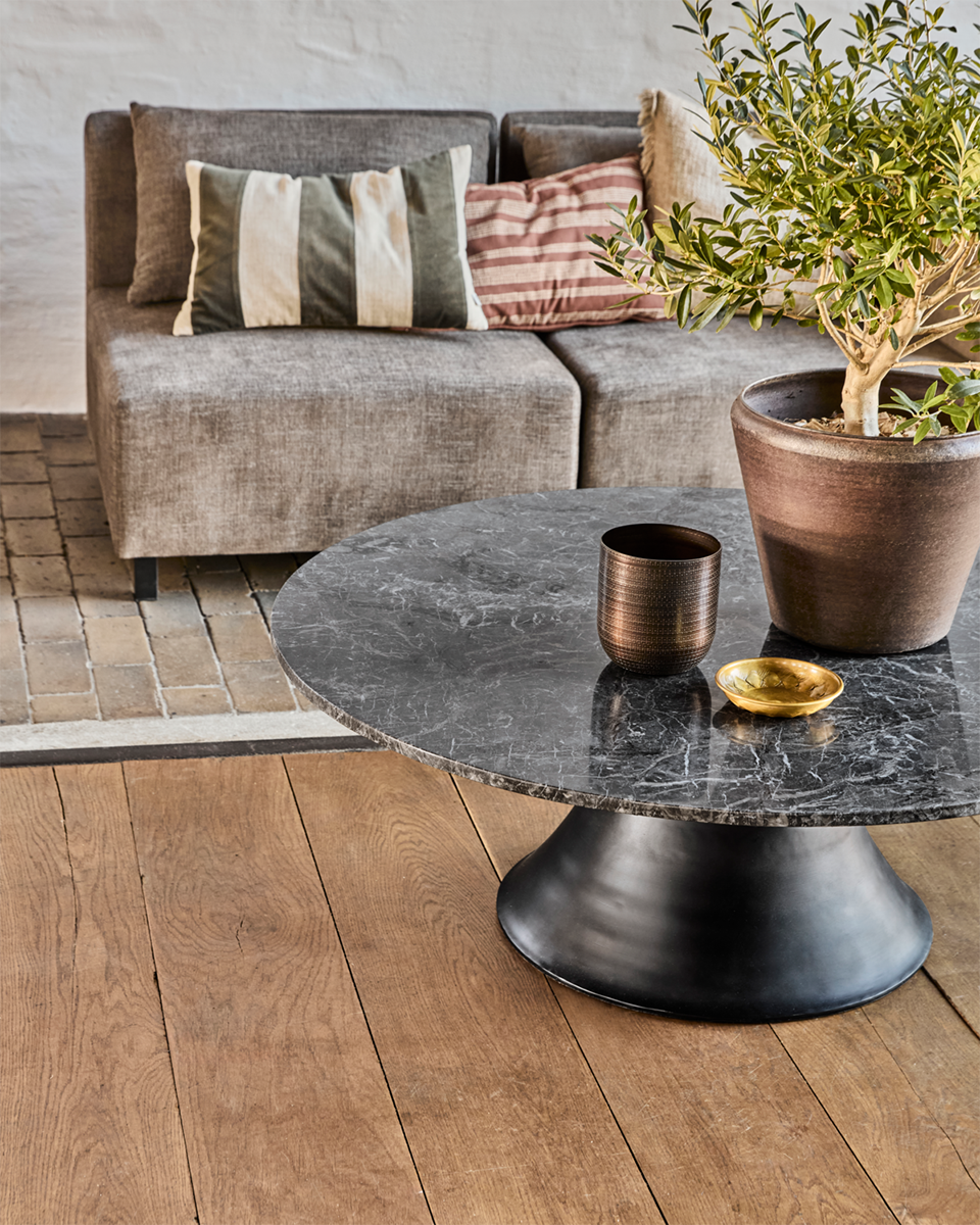 Gaya Brown Coffee Table