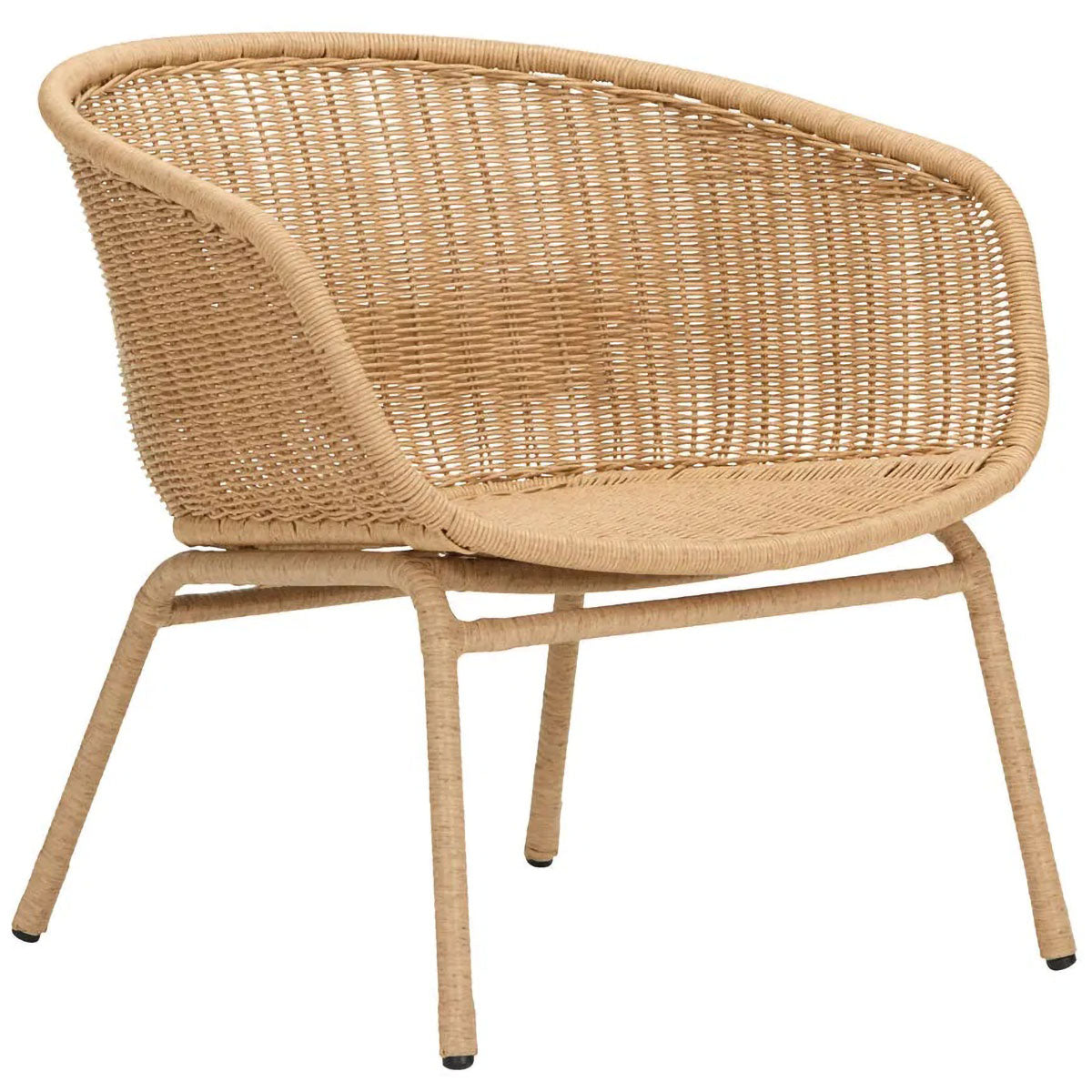 Hapur Natural Lounge Chair