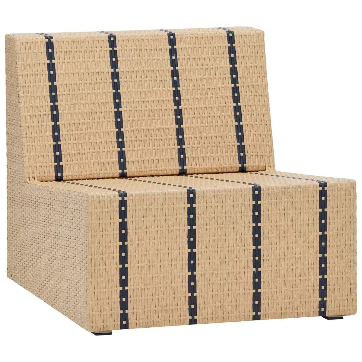 Jass Natural/Black Lounge Chair