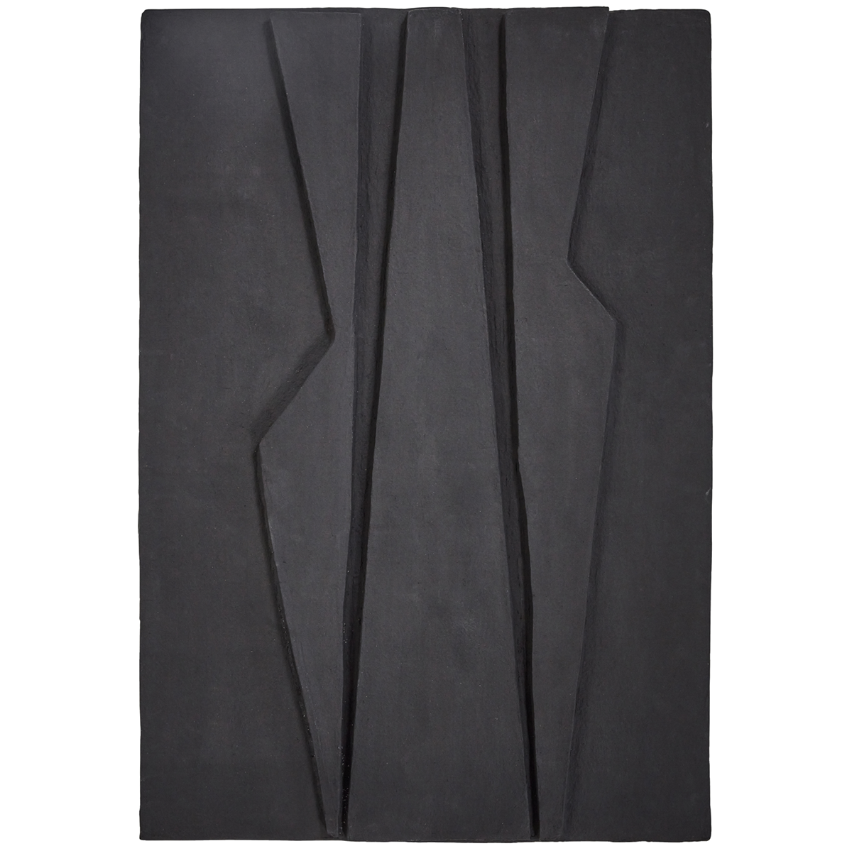Machie Matte Black Wall Art