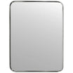 Mirror Brushed Silver Wall Mirror