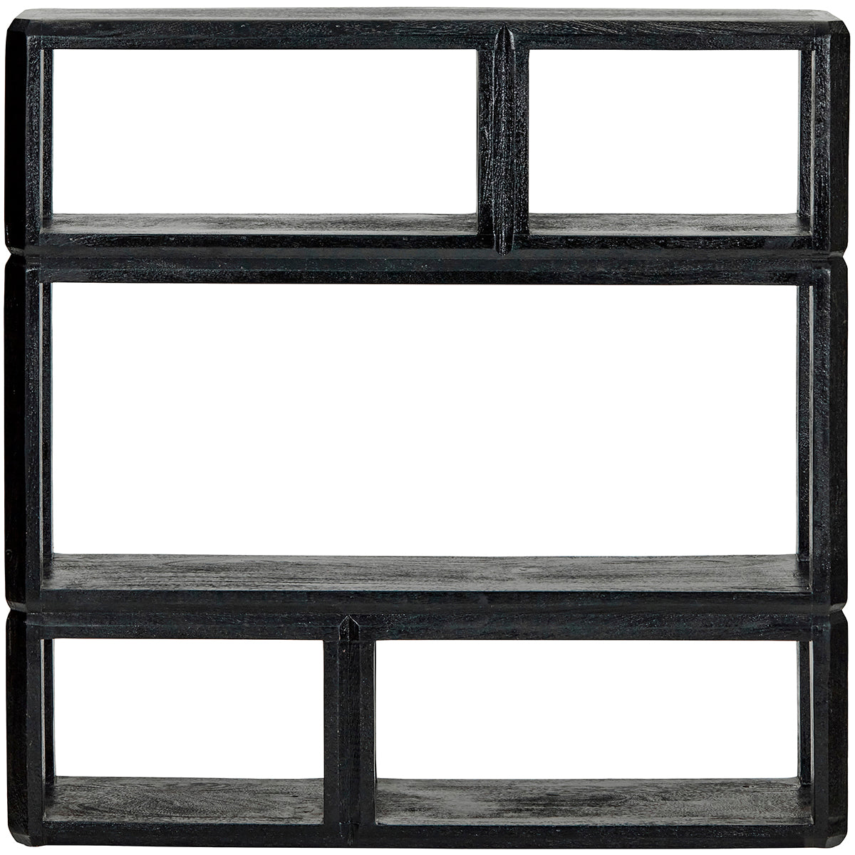 Mono Black Shelving Unit - WOO .Design