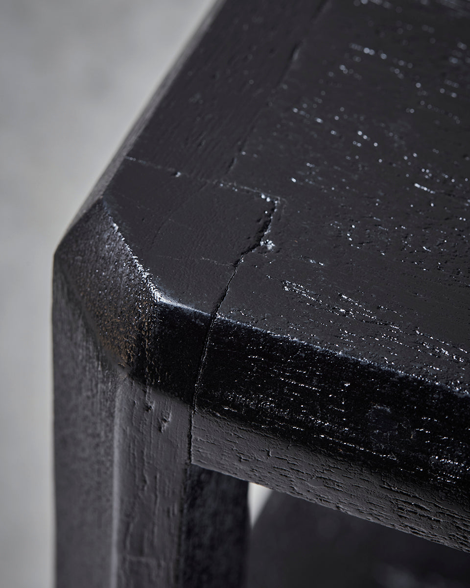 Mono Black Console Table - WOO .Design