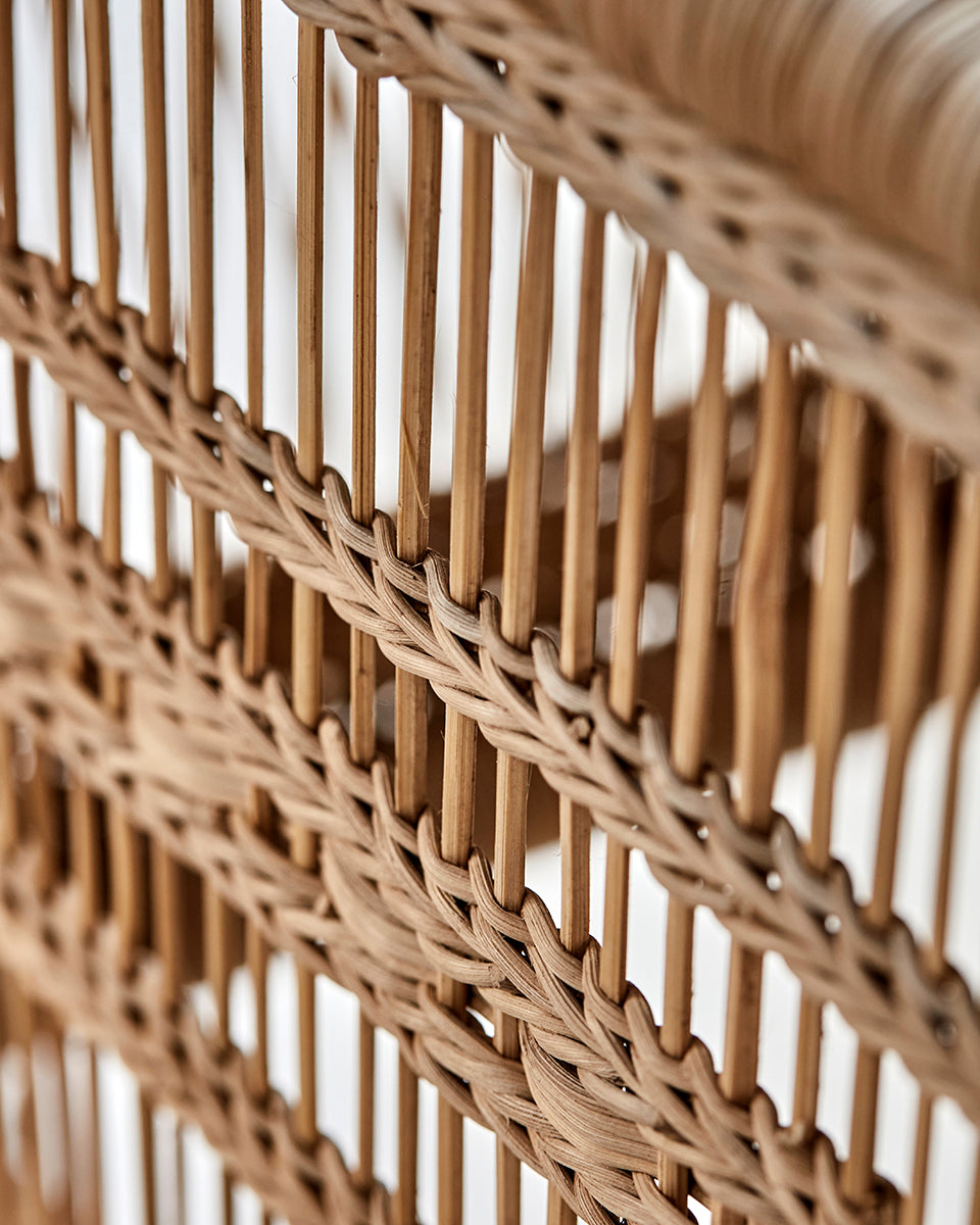 Rika Natural Eucalyptus Wood Stool - WOO .Design
