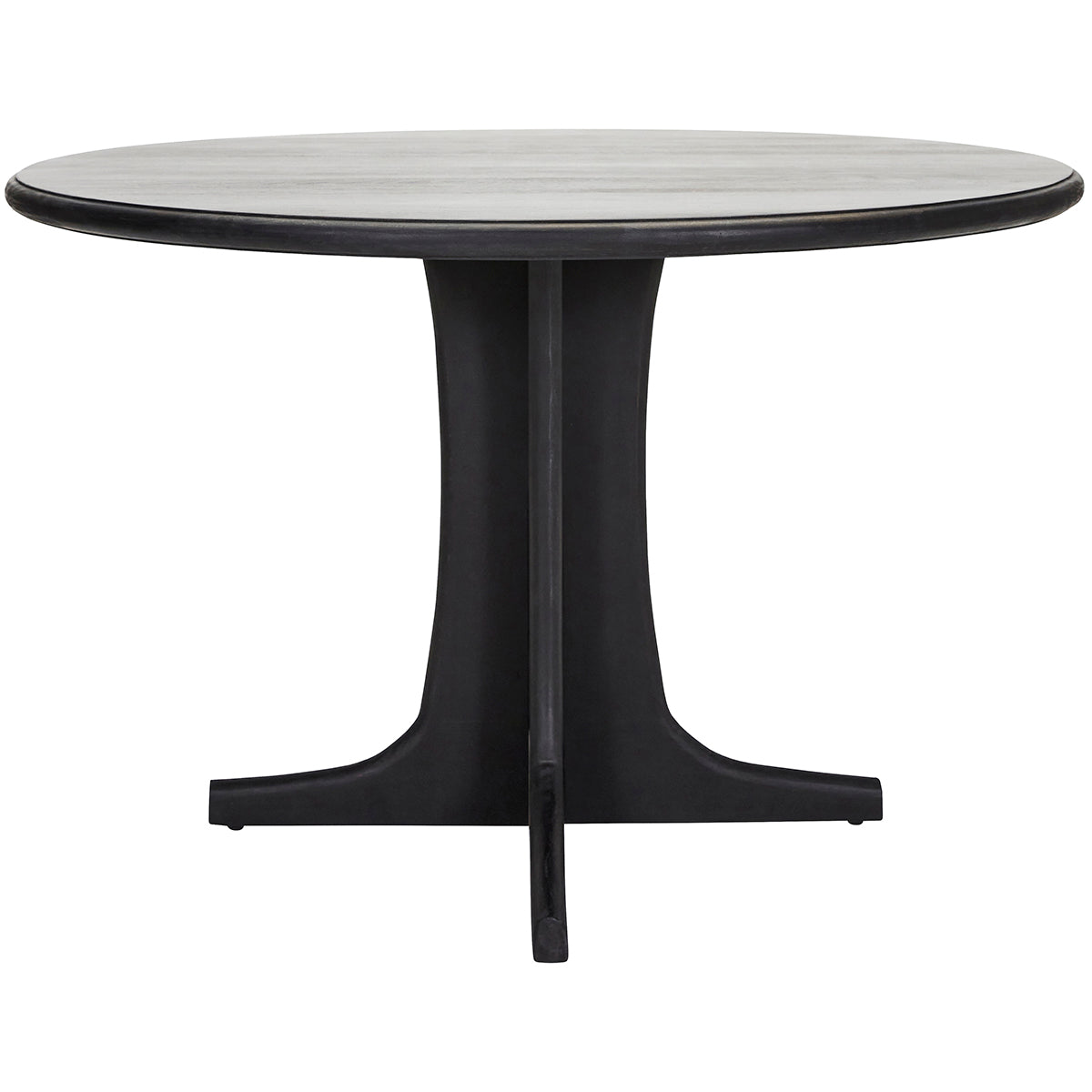 Shaker Black Dining Table - WOO .Design