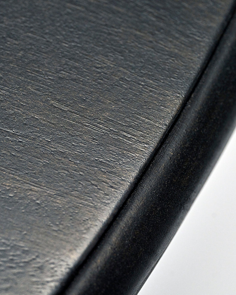 Shaker Black Dining Table - WOO .Design