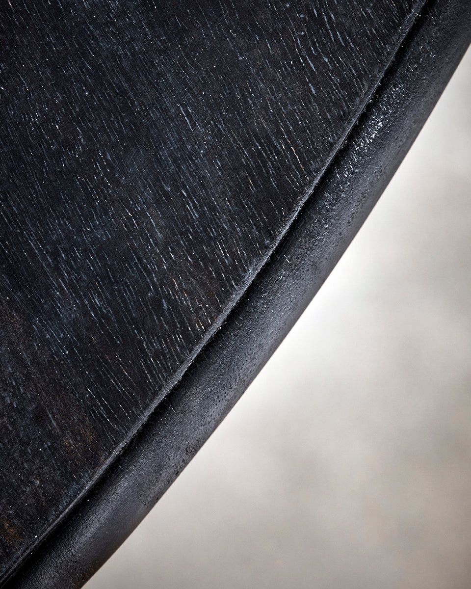 Shaker Black Dining Table - WOO .Design