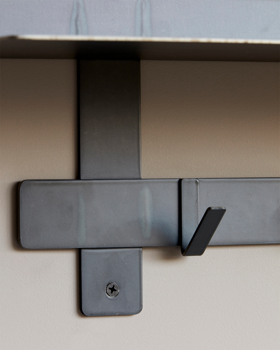 Tag Iron Shelving Unit