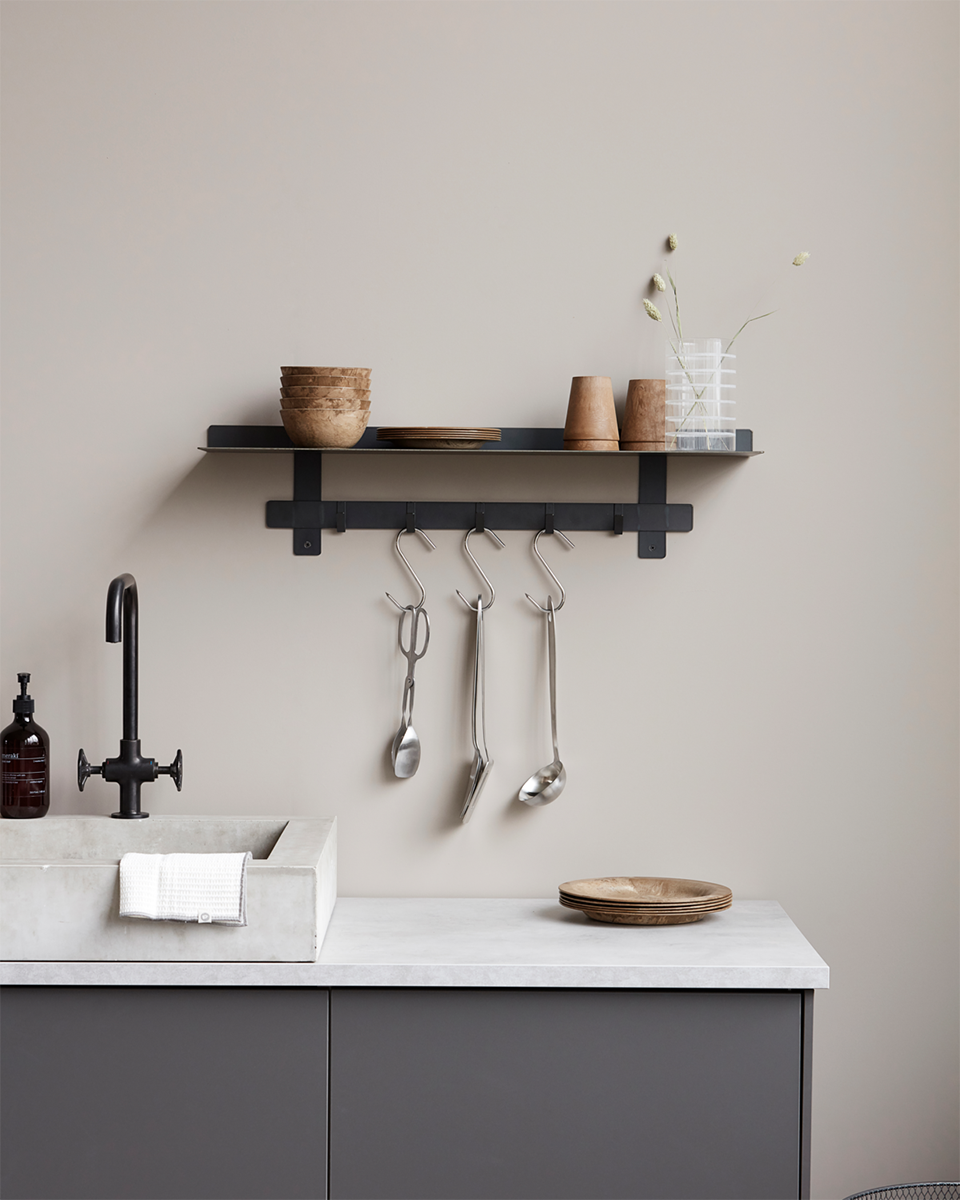 Tag Iron Shelving Unit