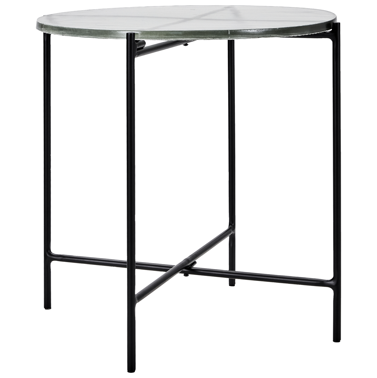 Tamu Black Side Table