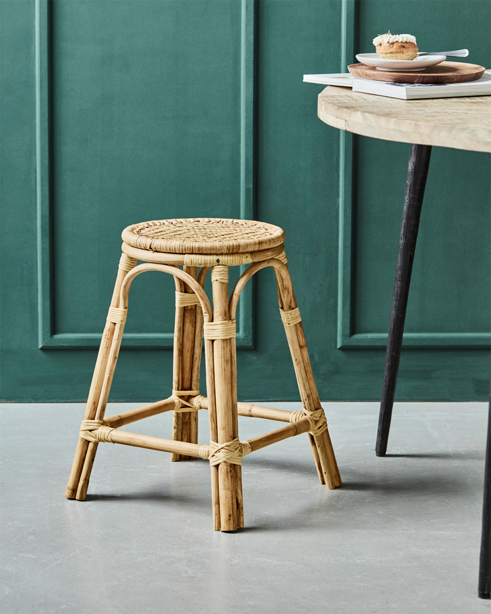 Trenza Nature Stool