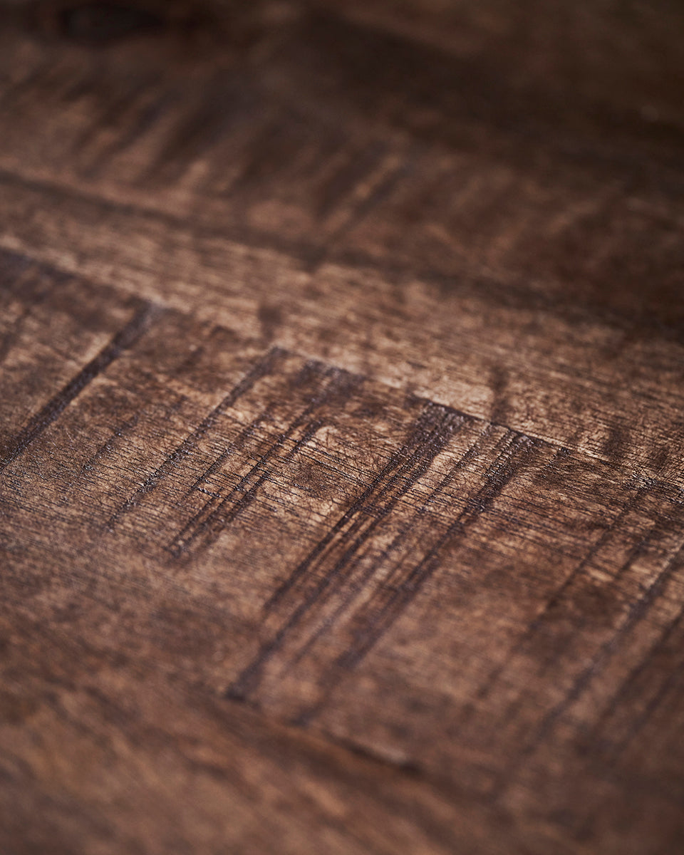 Wine Brown Coffee Table - WOO .Design