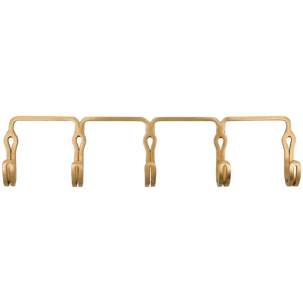 Yra Brass Coat Rack - WOO .Design
