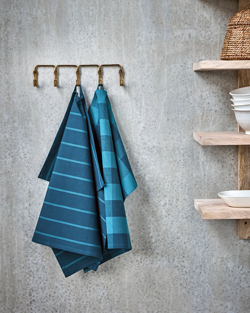Yra Brass Coat Rack - WOO .Design