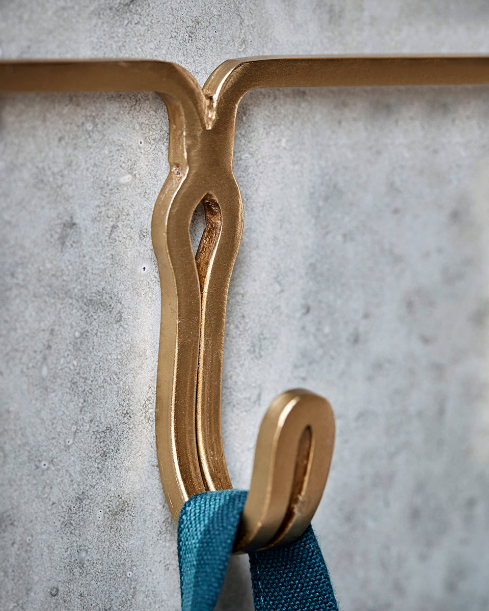 Yra Brass Coat Rack - WOO .Design