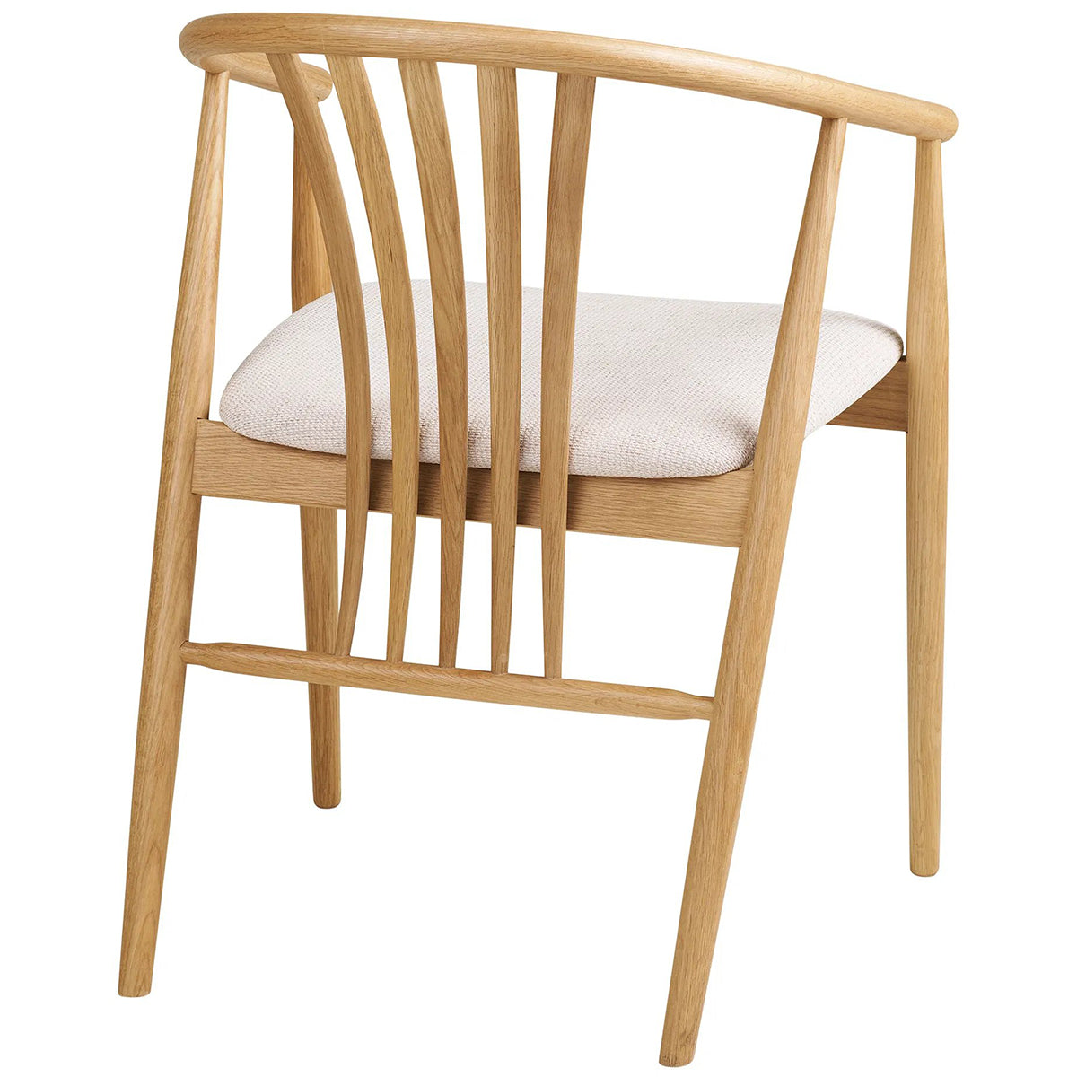 Agustin Oak Wood Dining Chair