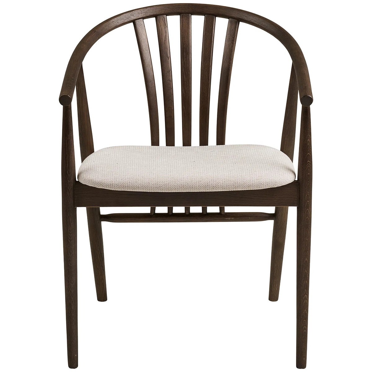 Agustin Oak Wood Dining Chair