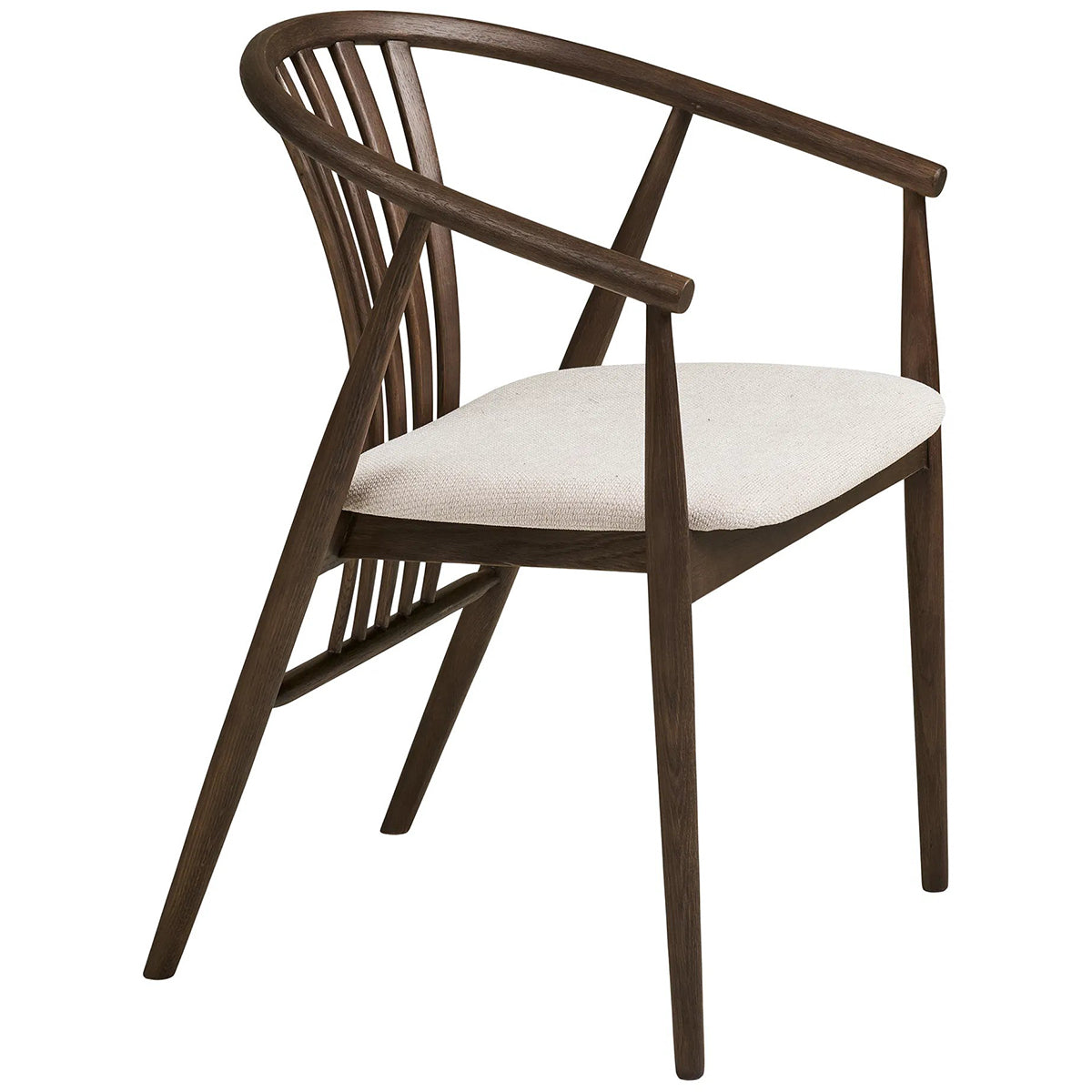 Agustin Oak Wood Dining Chair