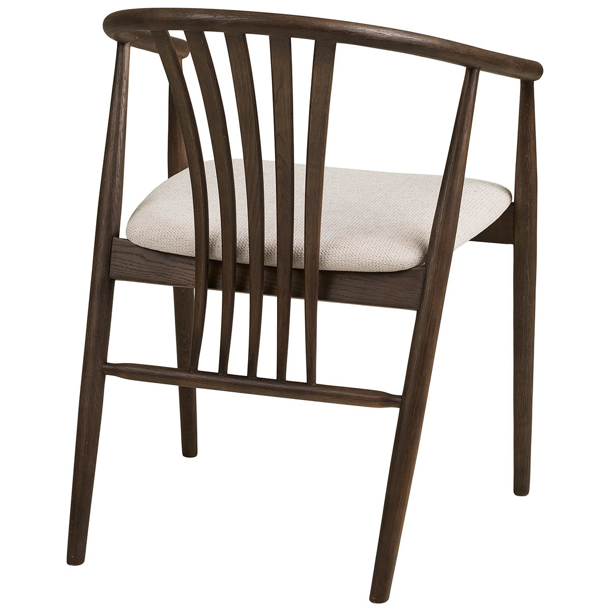Agustin Oak Wood Dining Chair