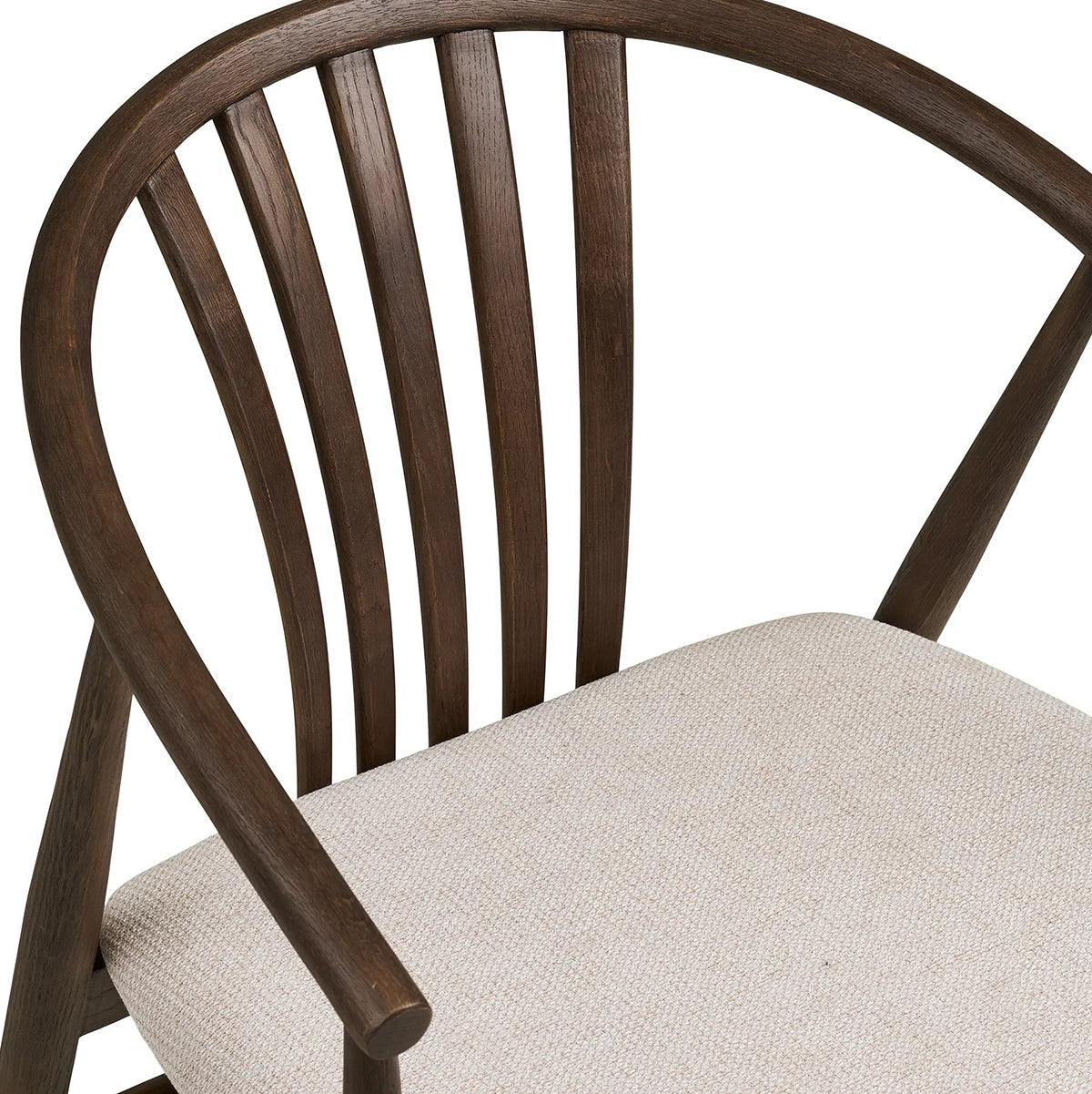 Agustin Oak Wood Dining Chair