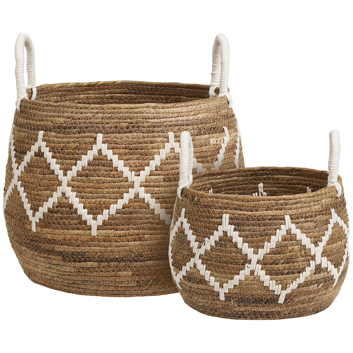 Altea Banana Leaf Baskets (2/Set)