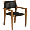 Anzio Acacia Wood Dining Chair