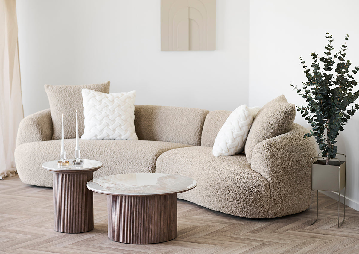 Ares Brown Flowerpots
