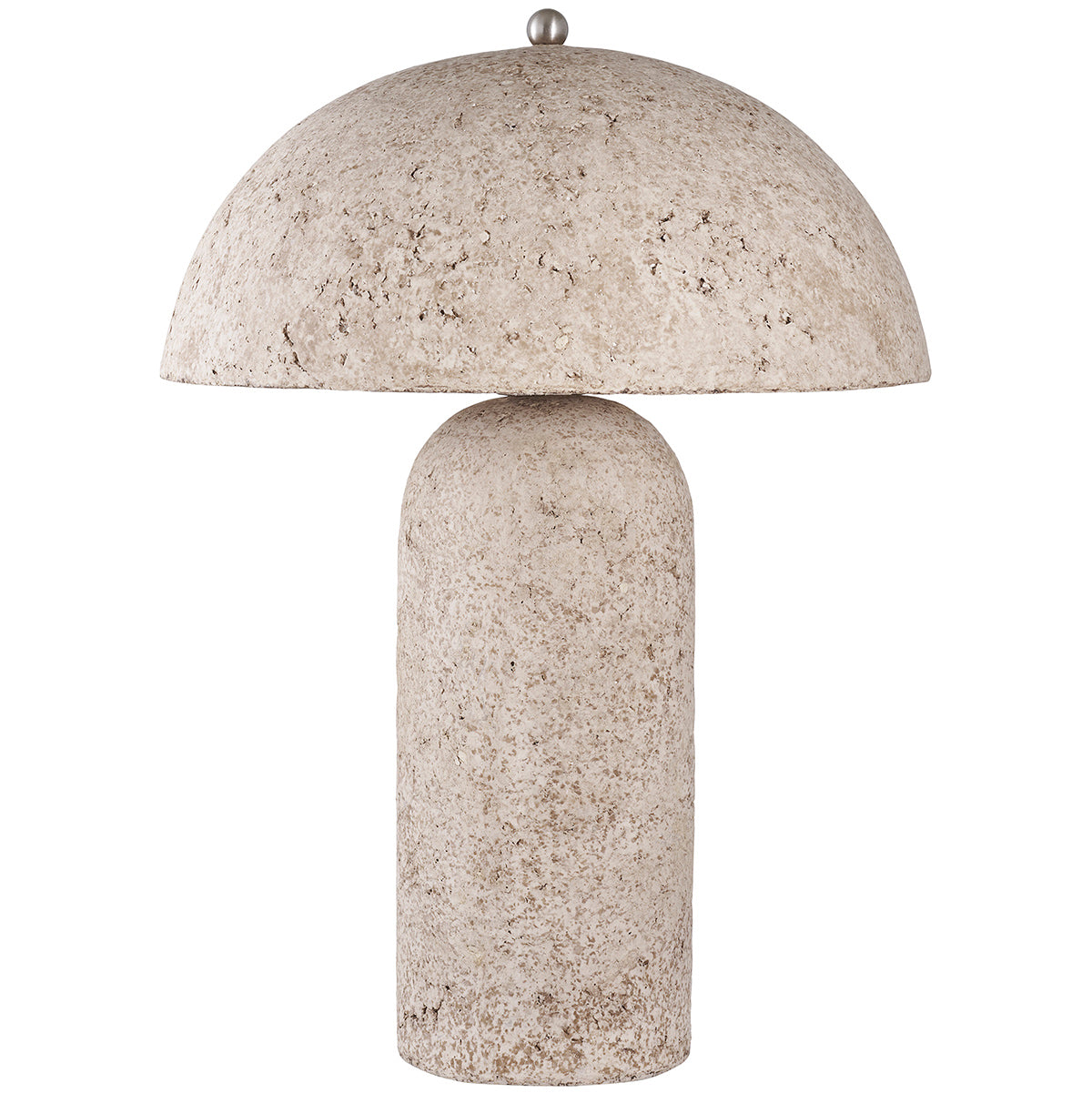 Astley Stone Grey Table Lamp