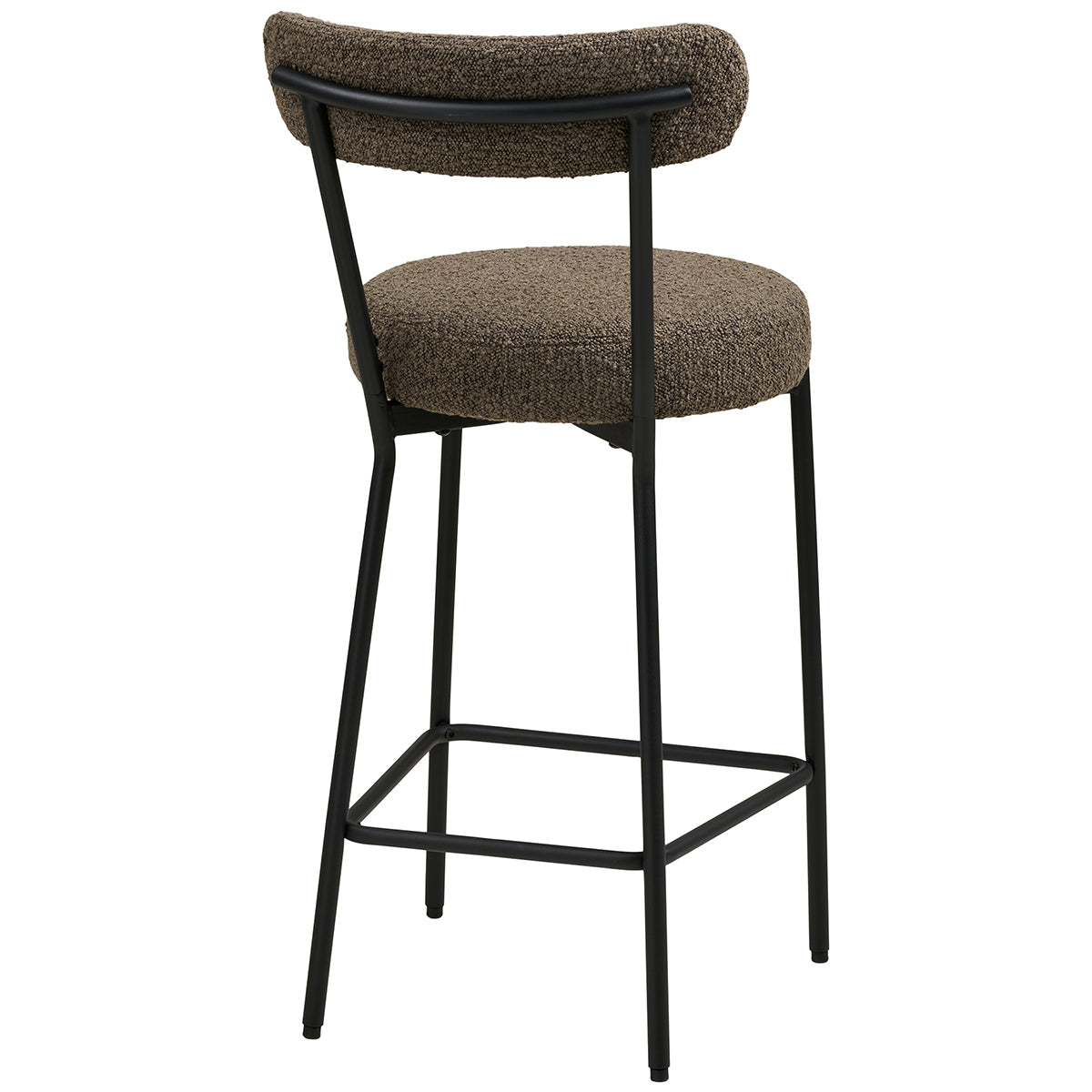 Badalona Boucle Counter Chair