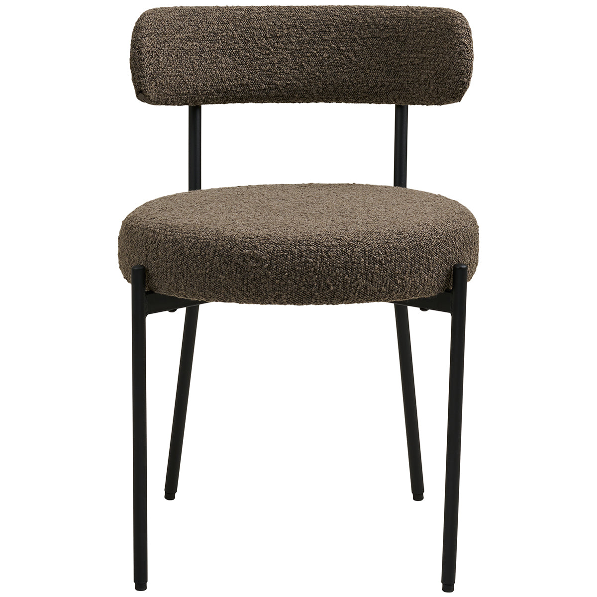 Badalona Boucle Dining Chair