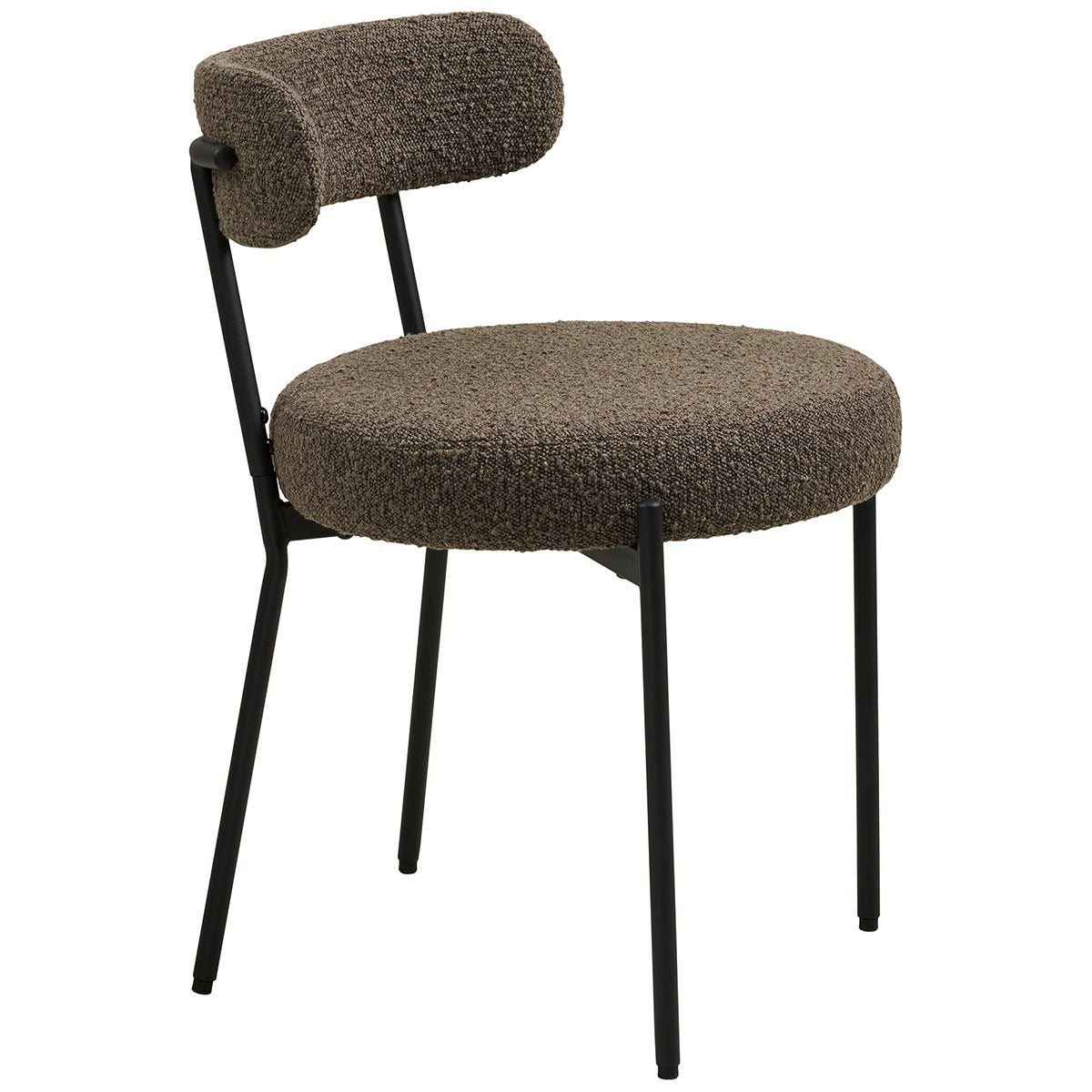 Badalona Boucle Dining Chair