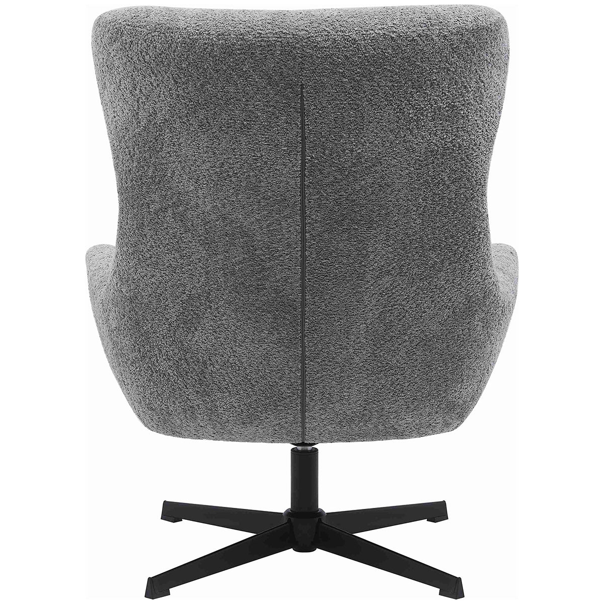 Bescia Dark Grey Swivel Lounge Chair