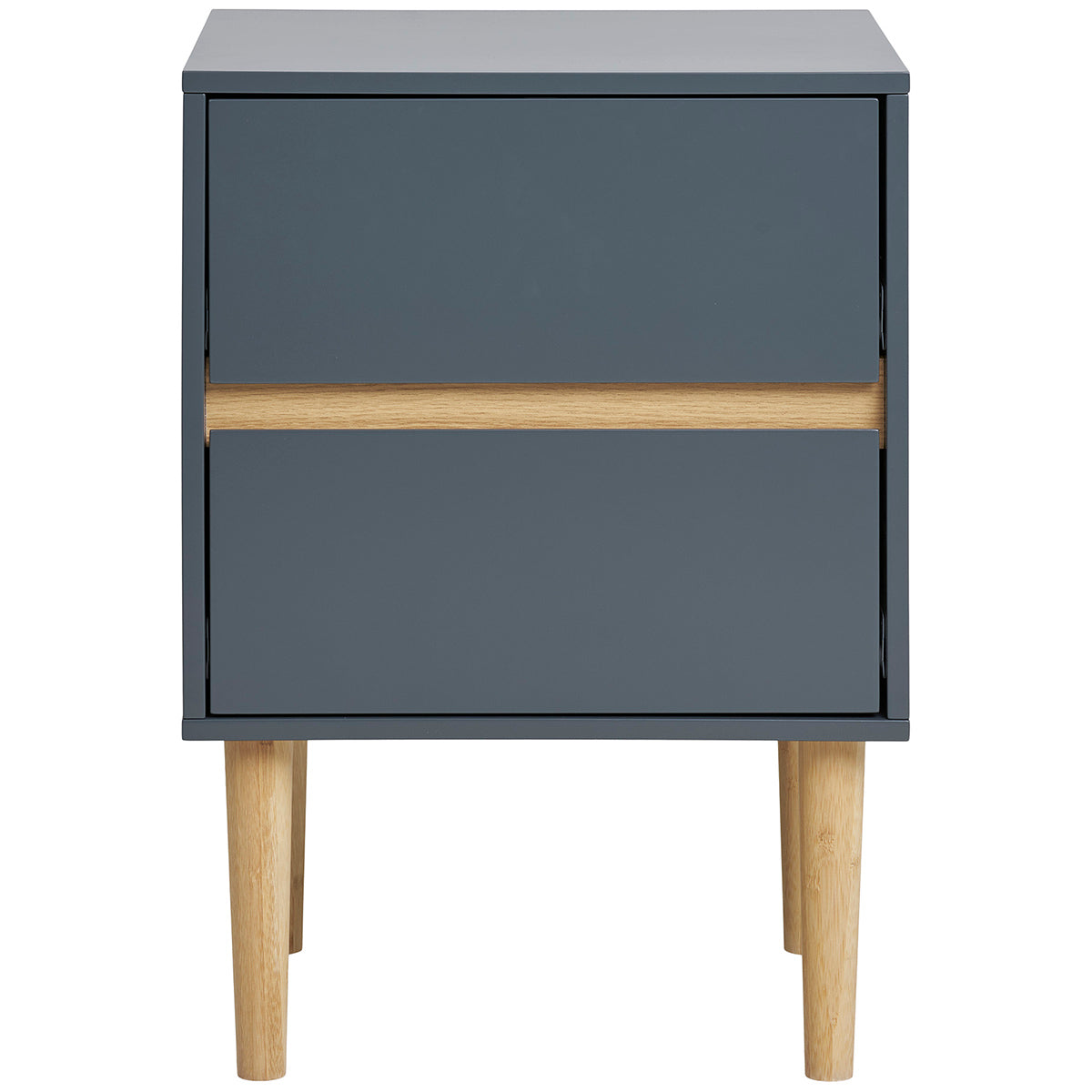 Bisley Dark Grey Side Table